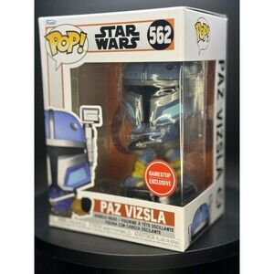 Funko Pop! Vinyl: Star Wars - Paz Vizsla - GameStop (Exclusive) #562